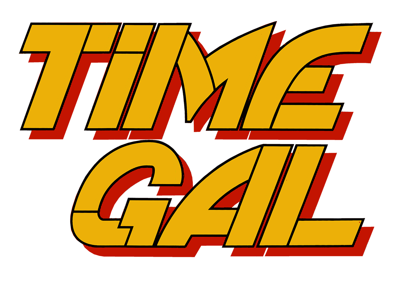 Time Gal & Ninja Hayate logo for Playstation